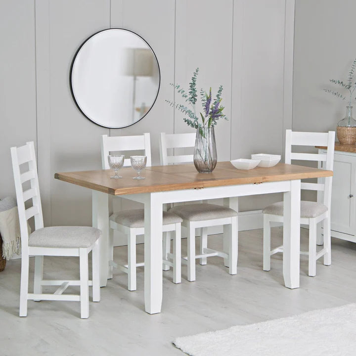 Evreux 1.2m Butterfly Extending Table