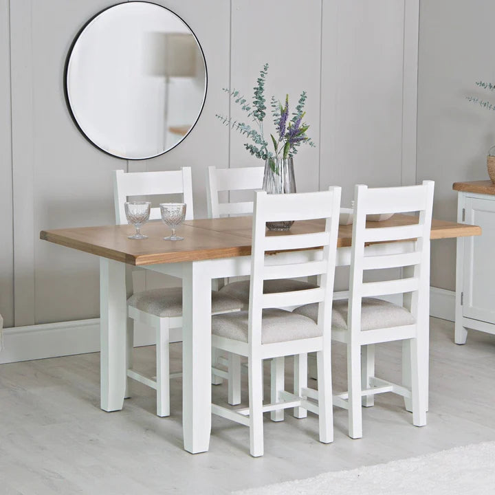 Evreux 1.2m Butterfly Extending Table