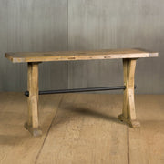 Poitiers X Feet Boatwood Console
