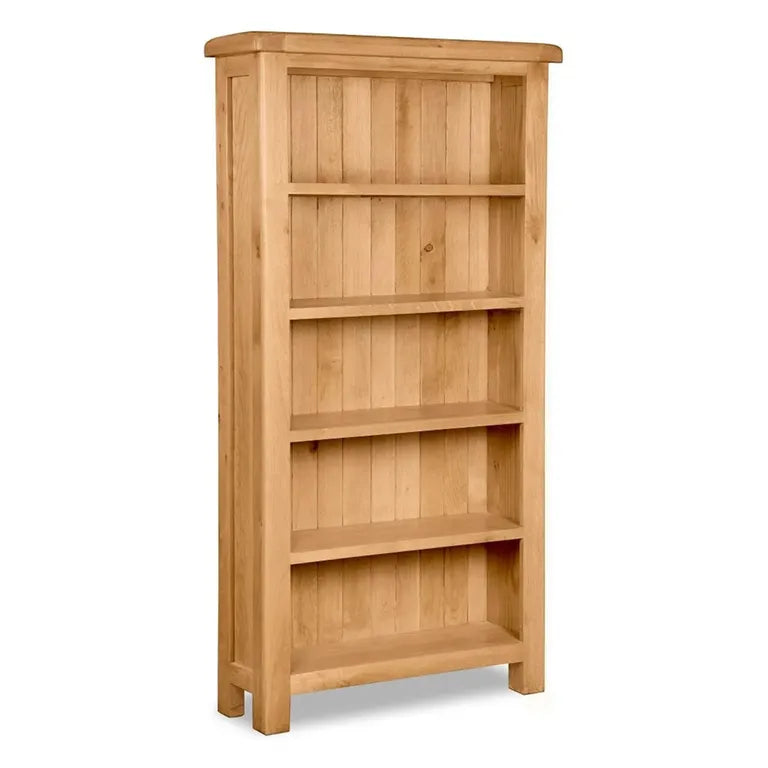 Tours Premium Large Bookcase - Oak
