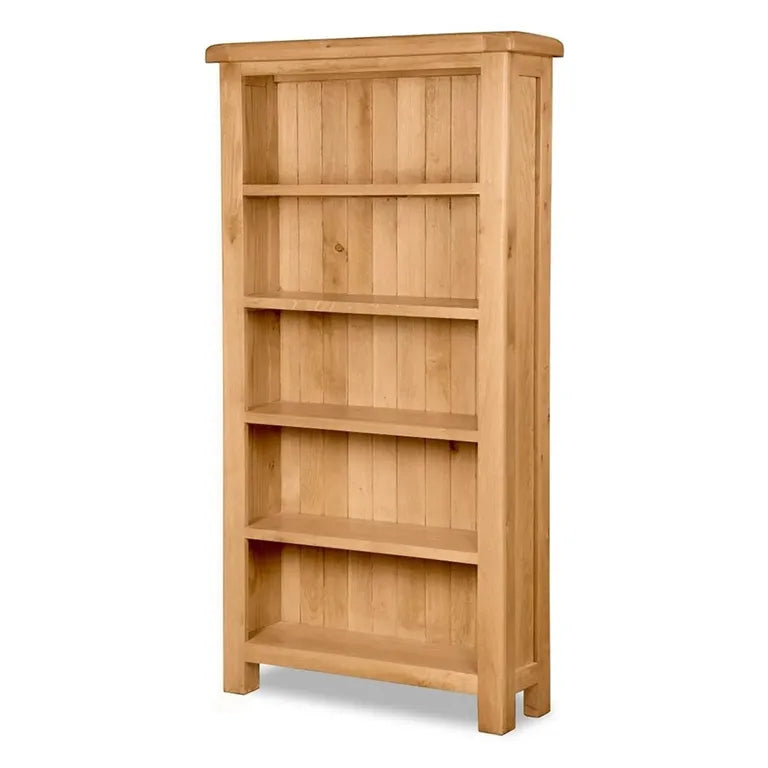 Tours Premium Large Bookcase - Oak