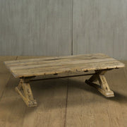 Poitiers X Feet Coffee Table Boatwood