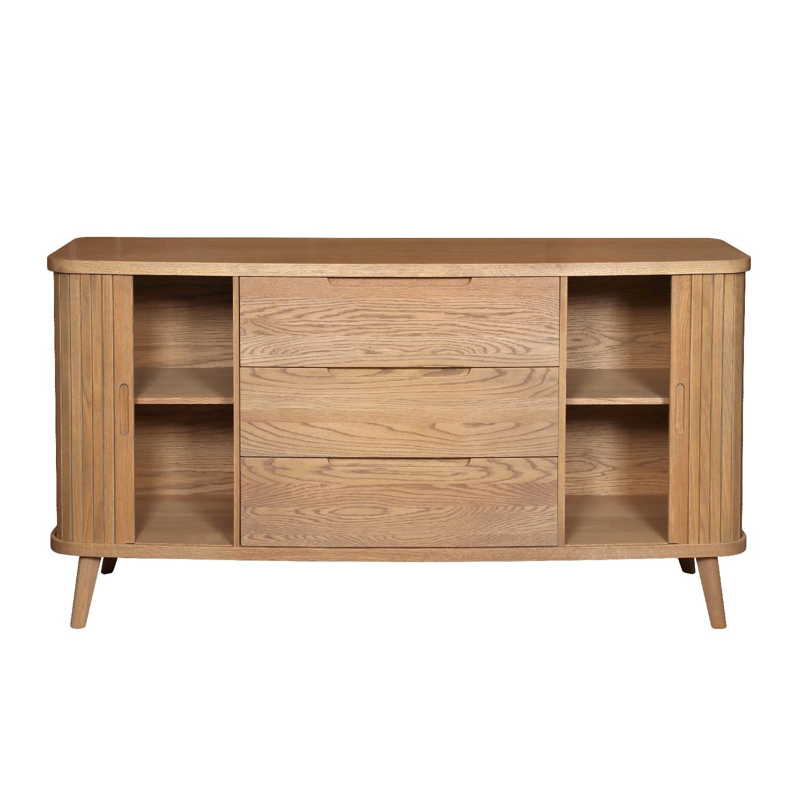 Troyes Grey Sideboard