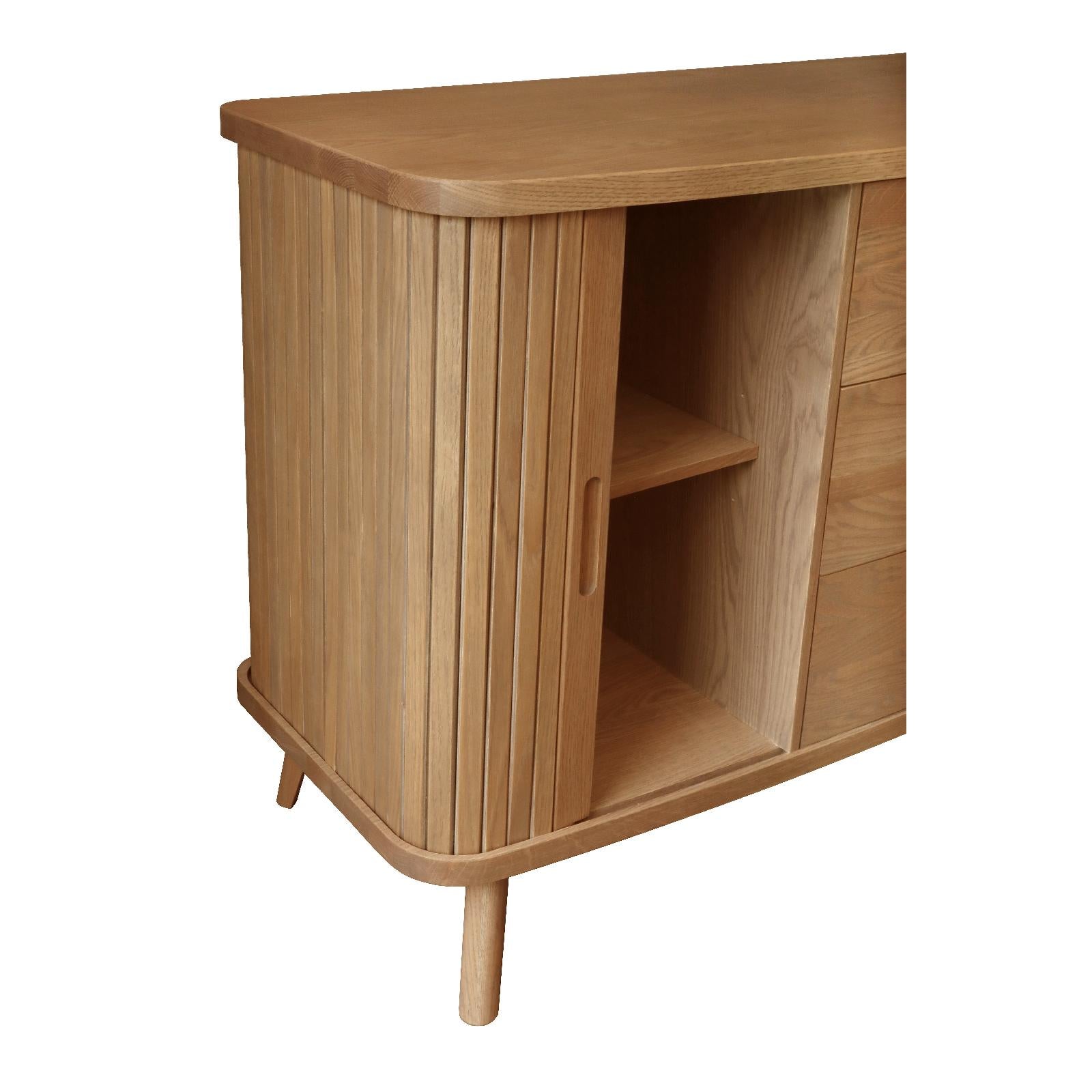 Troyes Grey Sideboard