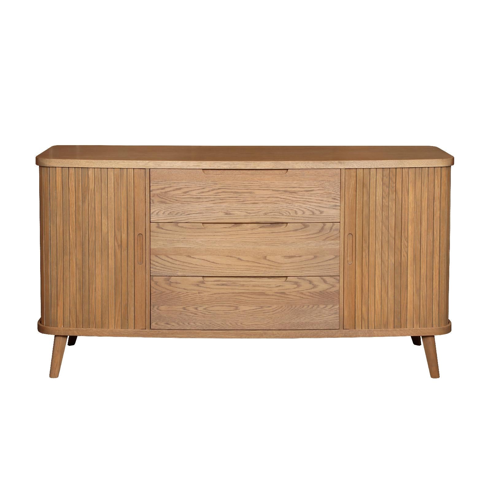 Troyes Grey Sideboard