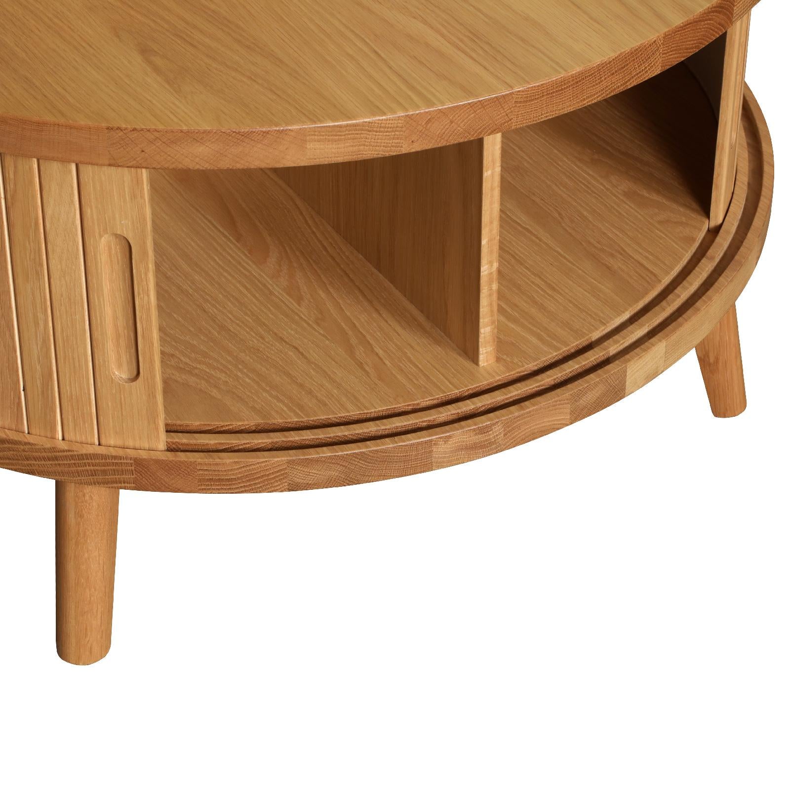 Troyes Grey Coffee Table