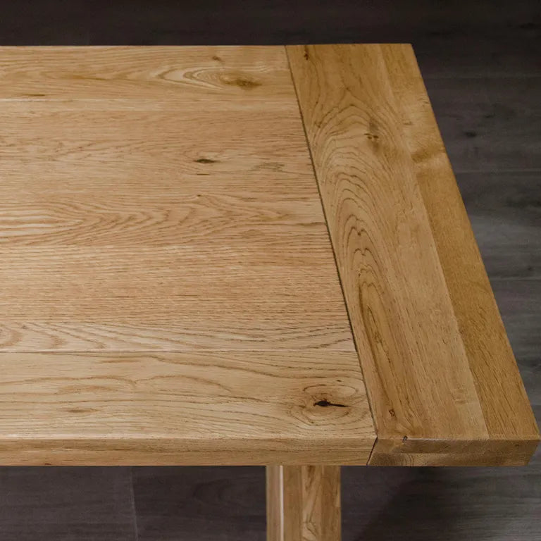 Dinan Dining Bench - Cross Leg - Oak