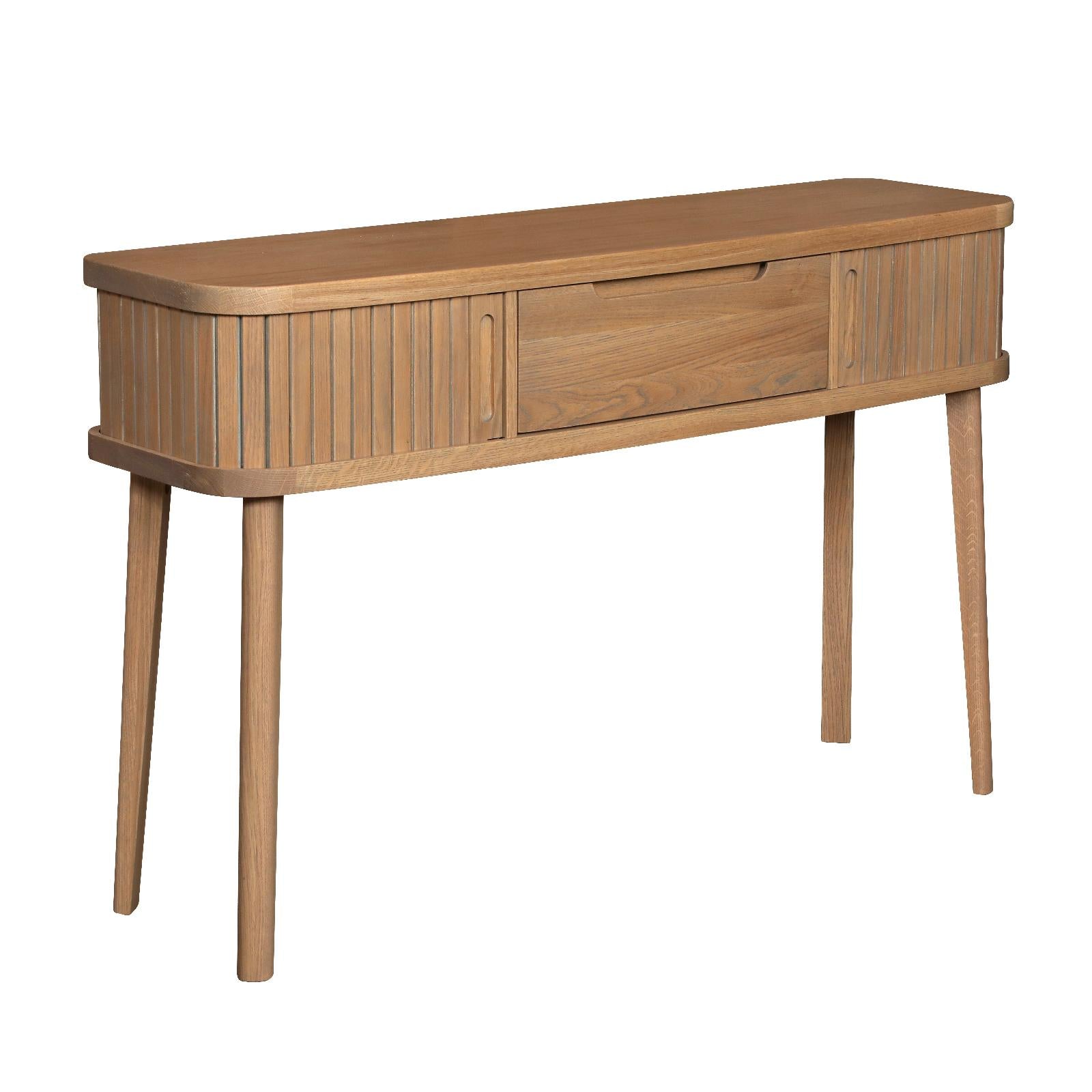 Troyes Grey Console Table