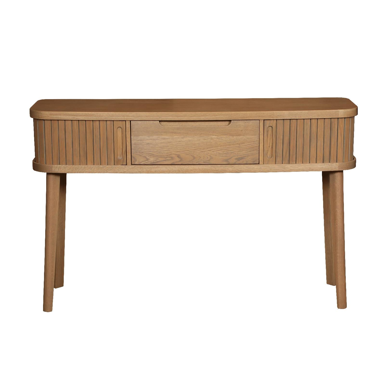 Troyes Grey Console Table
