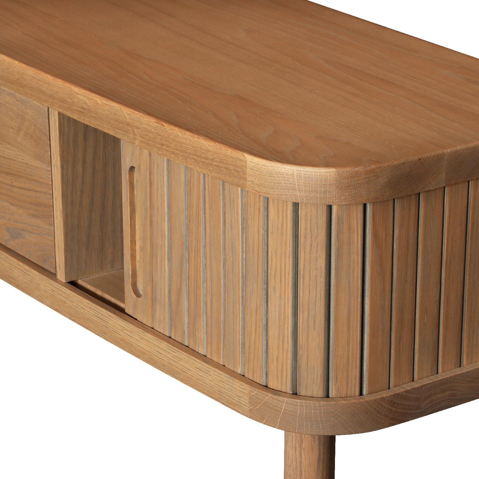 Troyes Grey Console Table