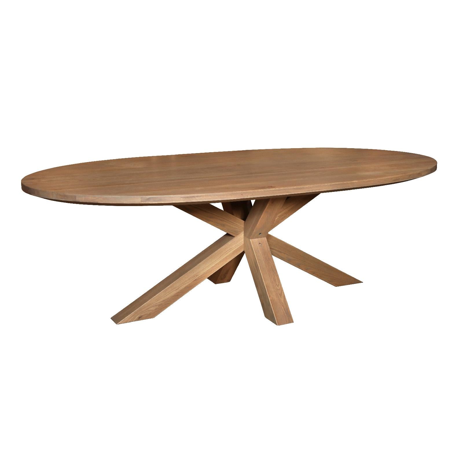 Troyes Oval Dining Table 1.8m
