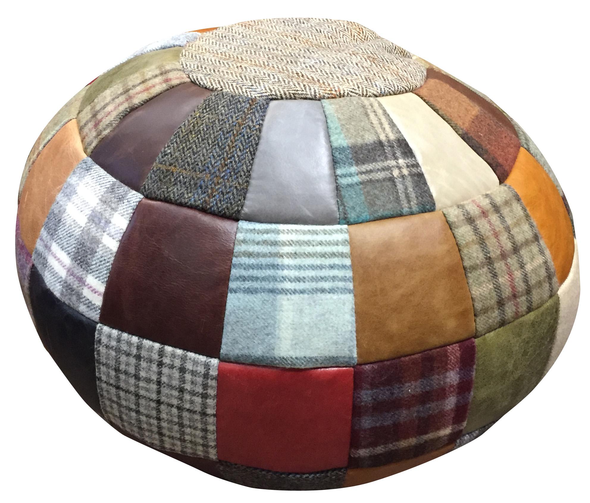 Carcassonne Round Bean Bag