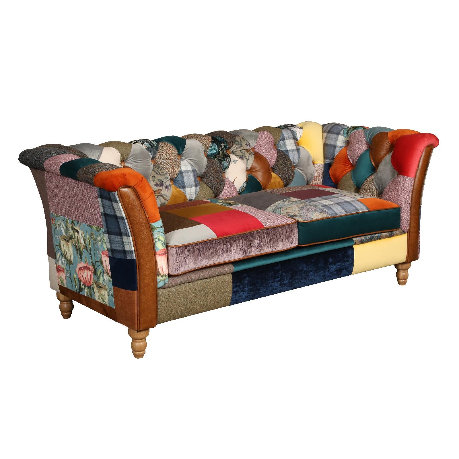 Carcassonne Rutland Harlequin 2 Seater Sofa