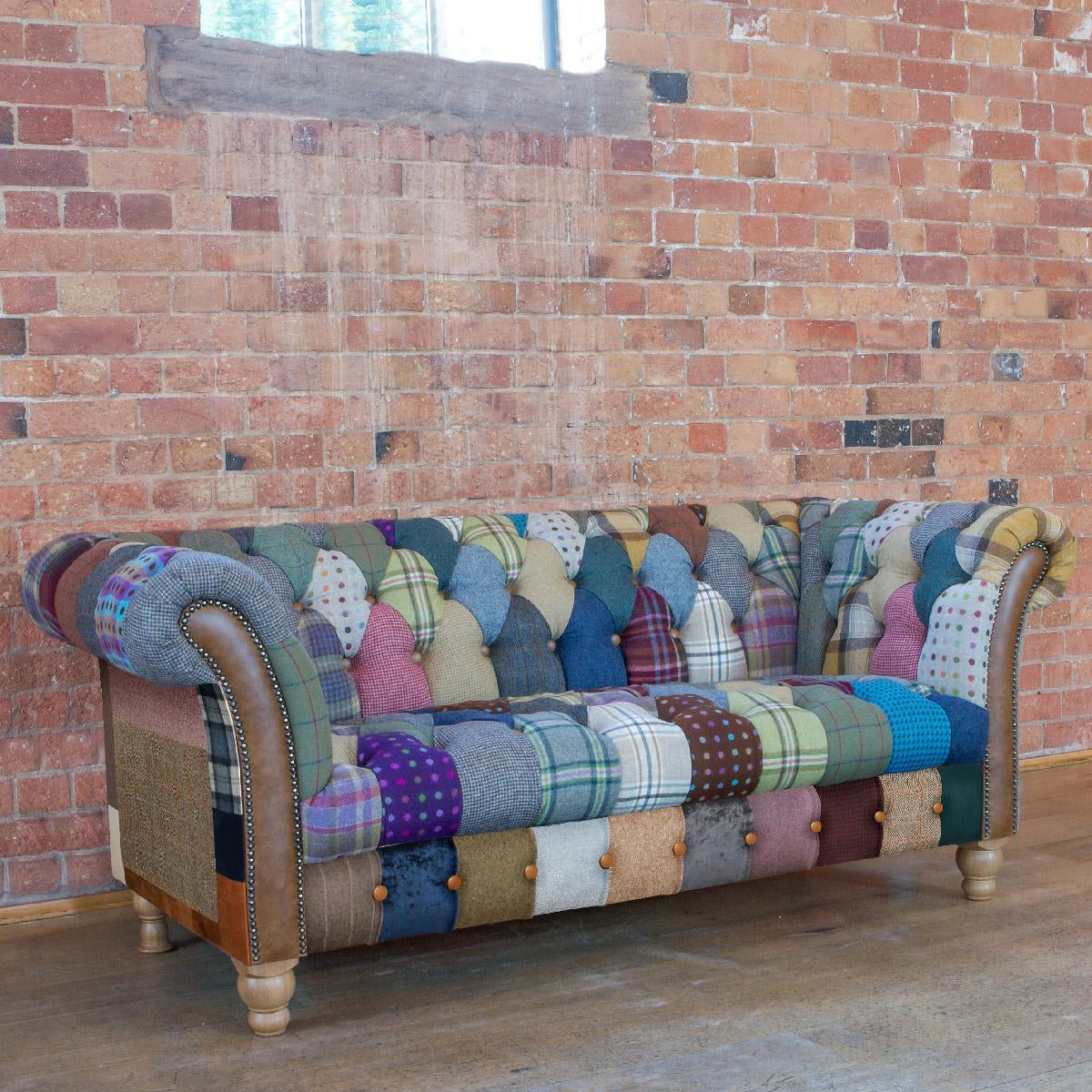Carcassonne Harlequin 2 Seater Sofa