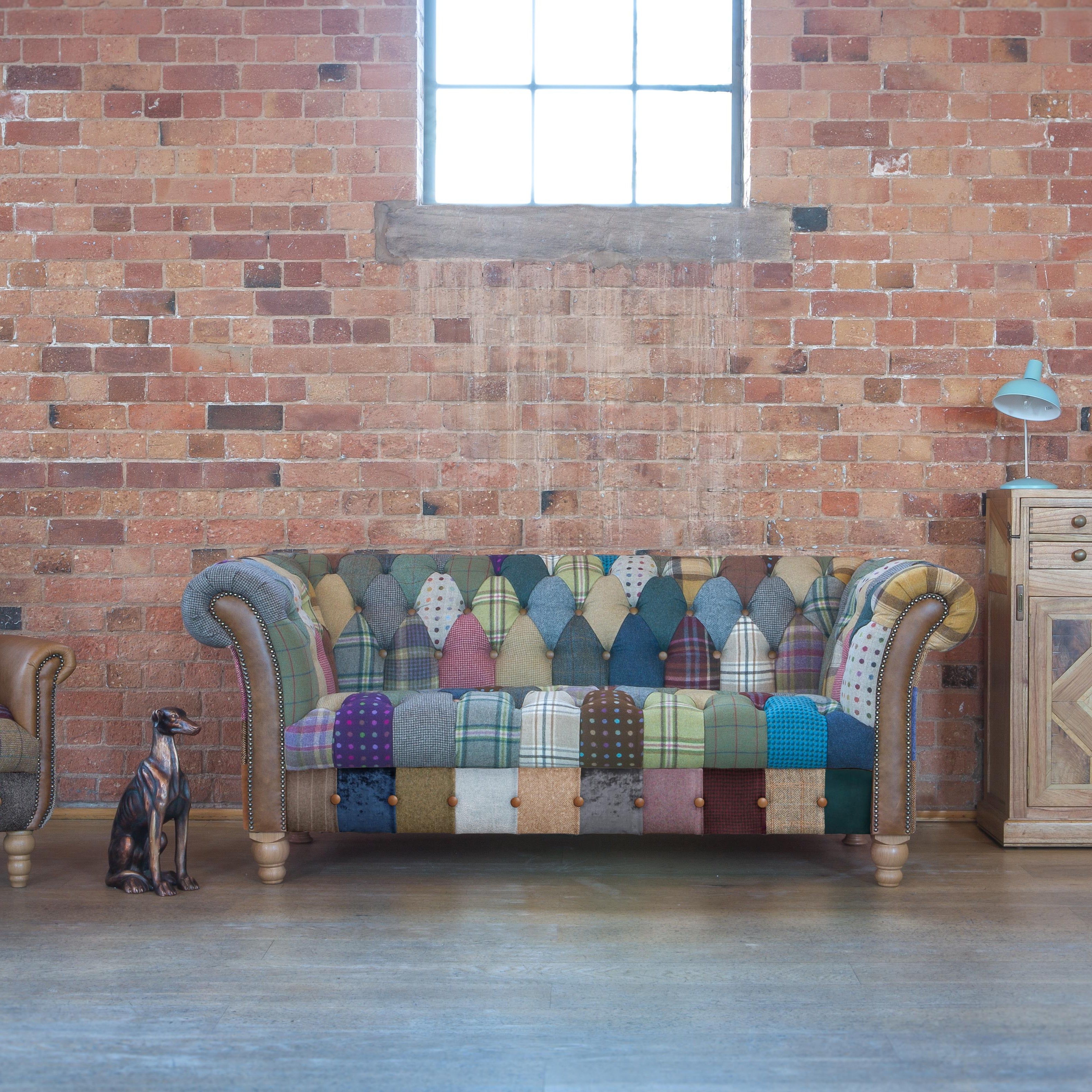 Carcassonne Harlequin 2 Seater Sofa