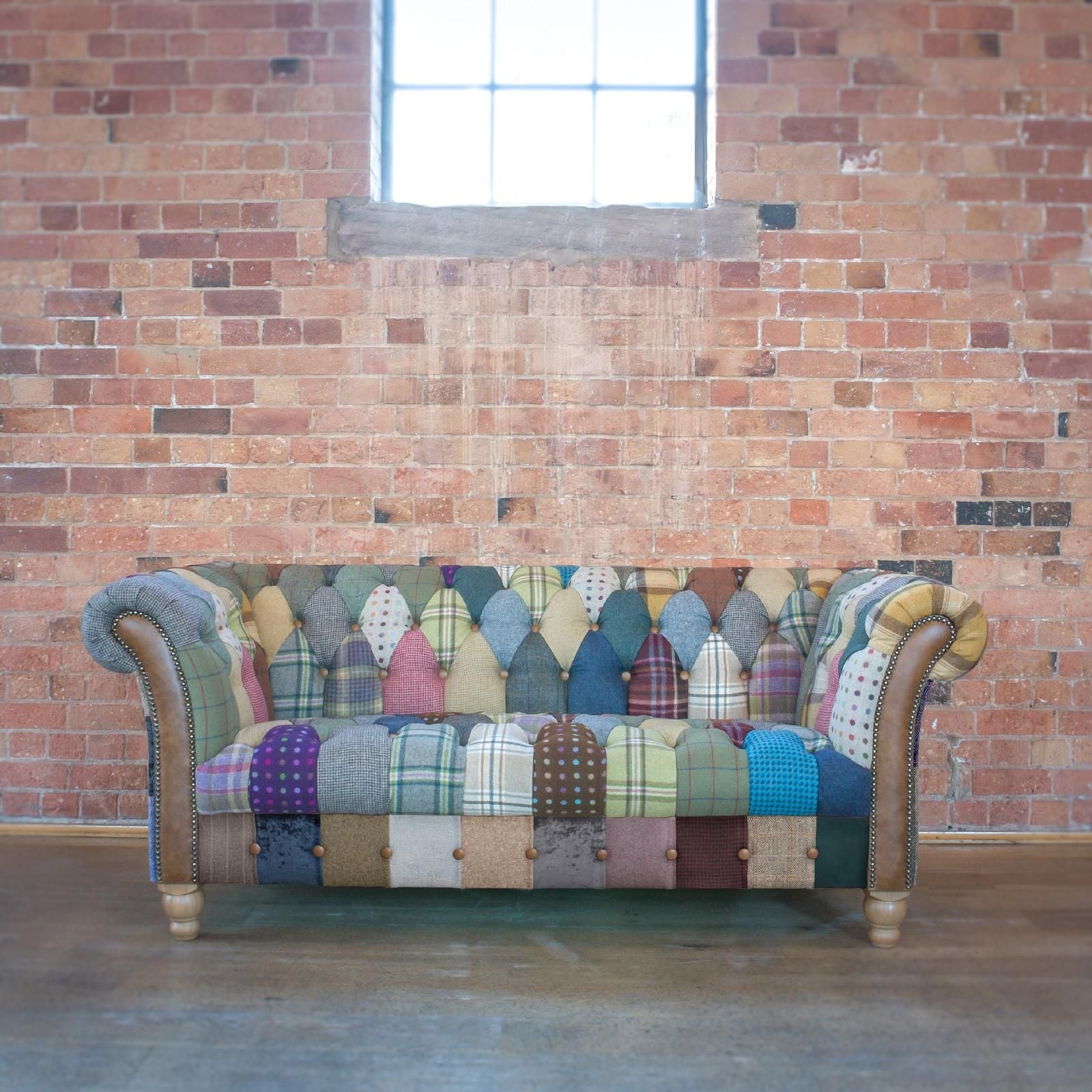 Carcassonne Harlequin 2 Seater Sofa