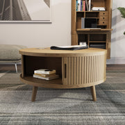 Troyes Grey Coffee Table