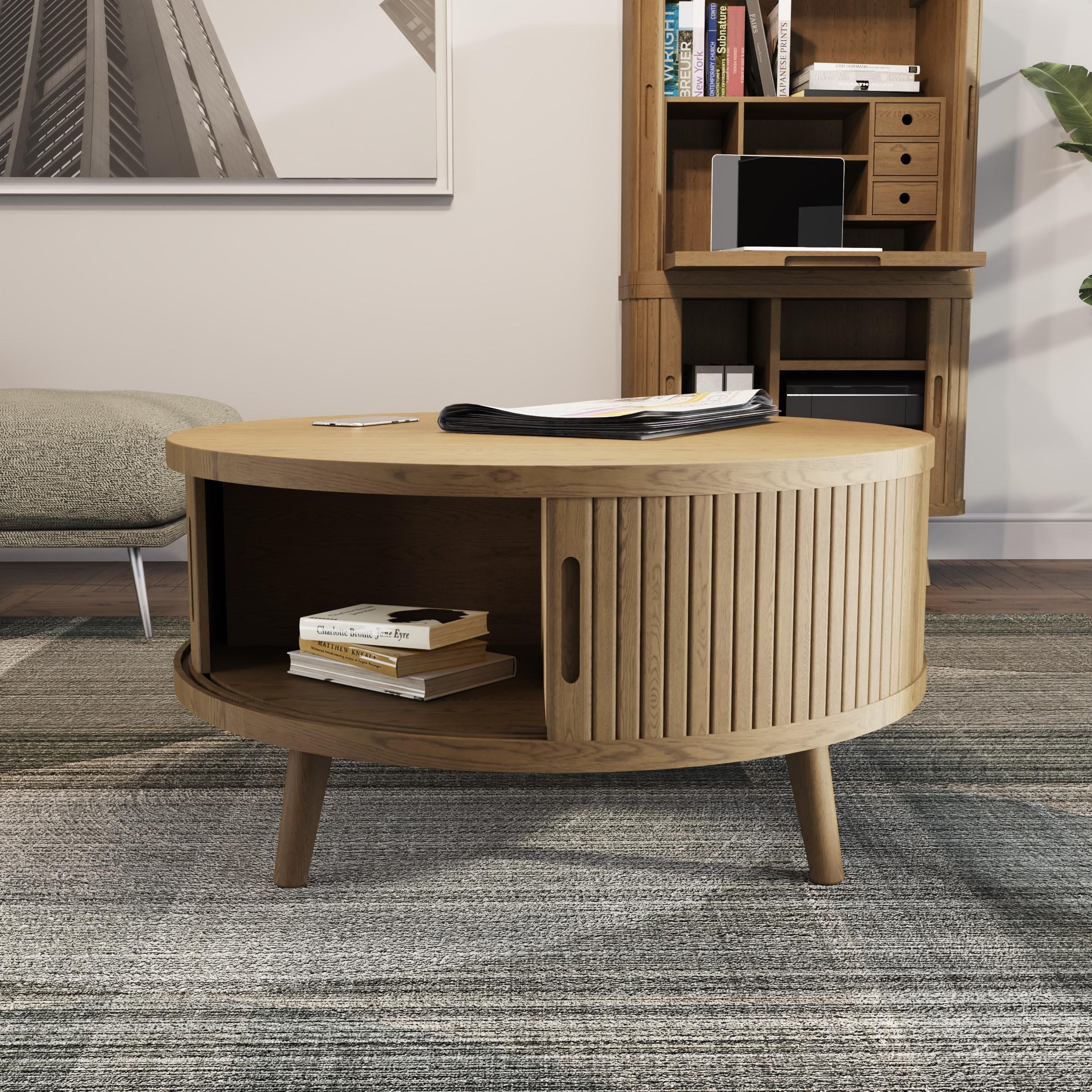 Troyes Grey Coffee Table