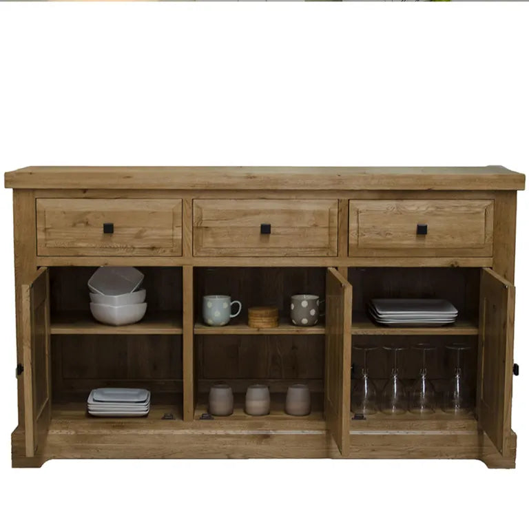 Dinan Sideboard - 3 Door - Large - 159cm - Oak