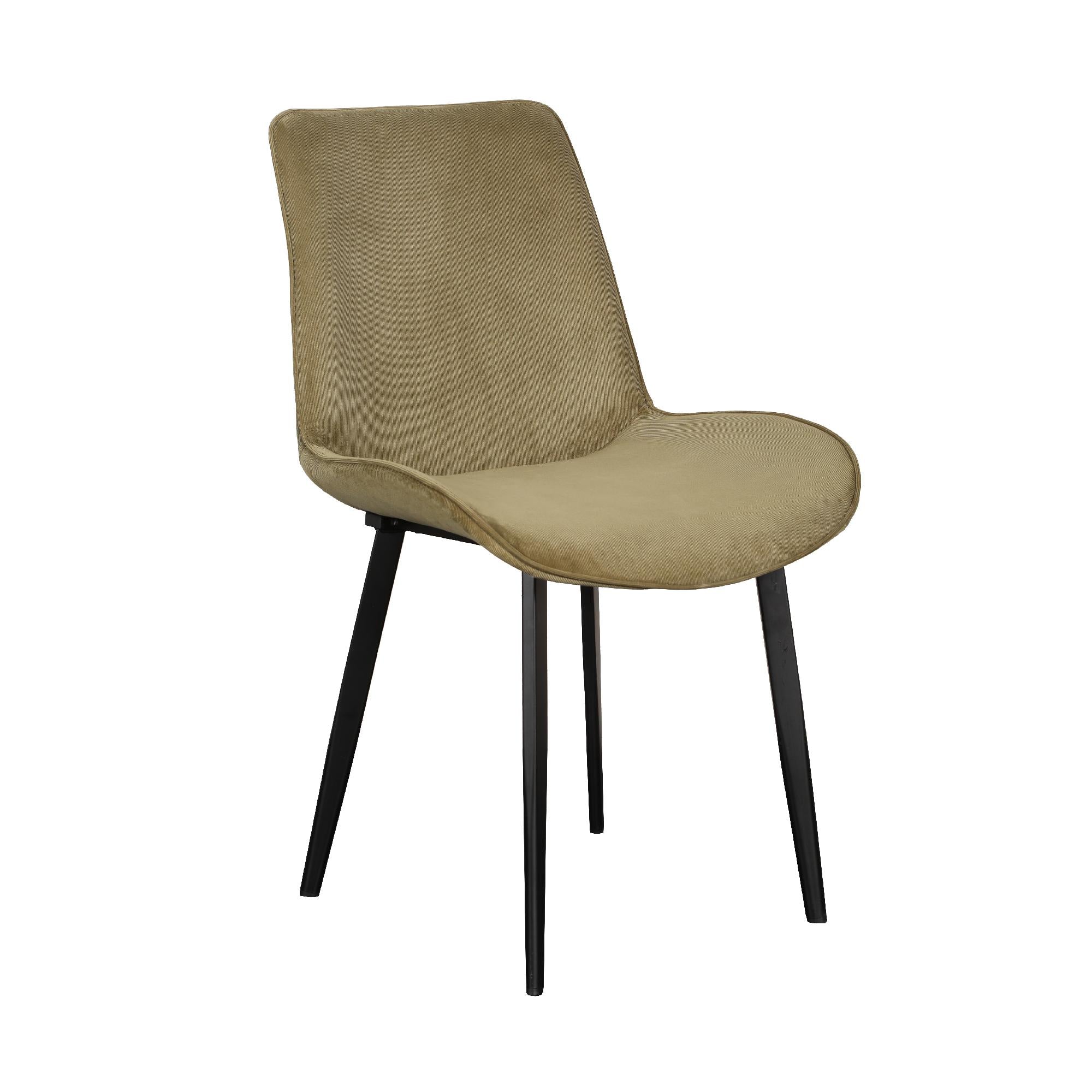 Toulon Dining Chair - Green Velvet x4