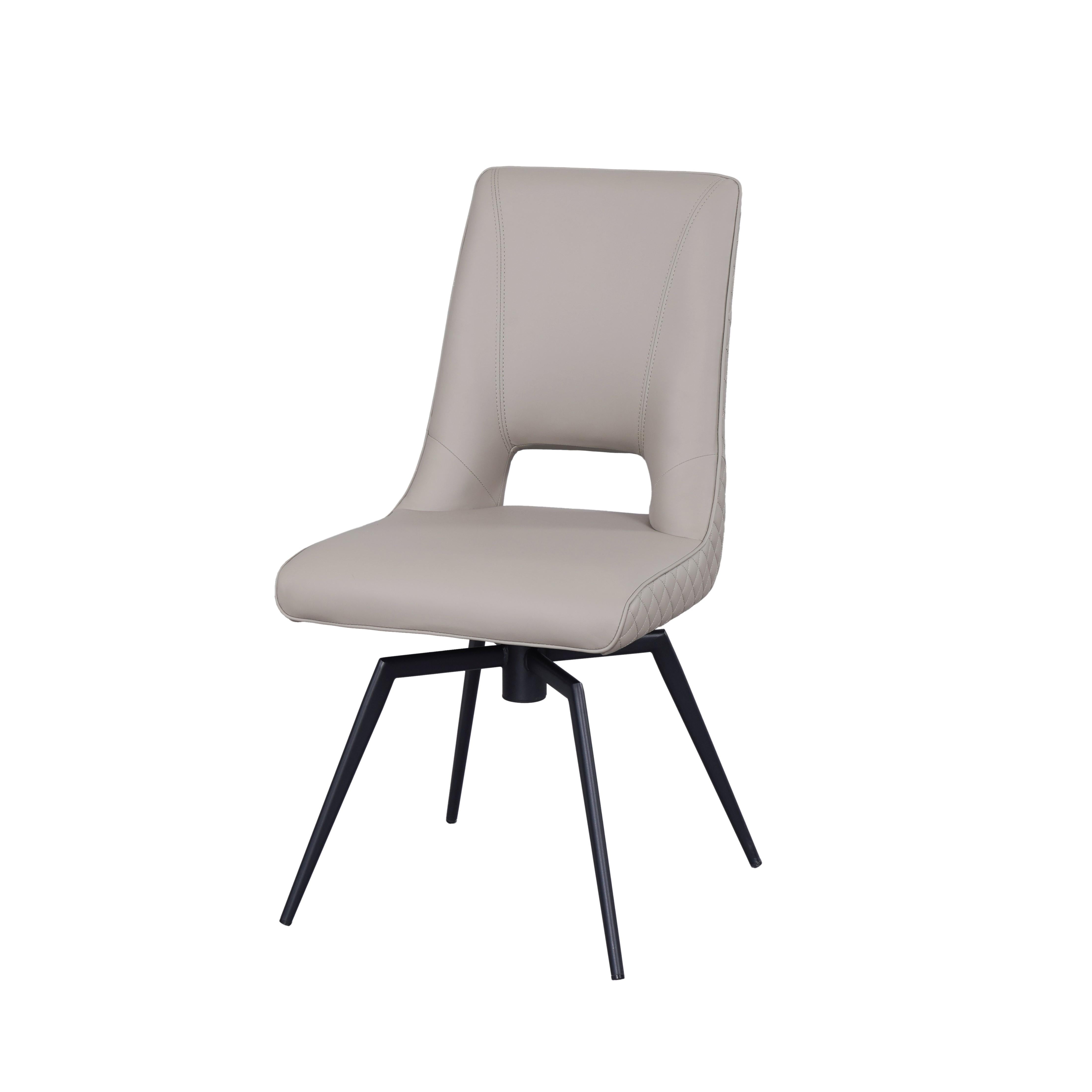 Toulon Upholstered Swivel Chair