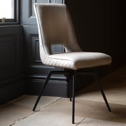 Toulon Upholstered Swivel Chair