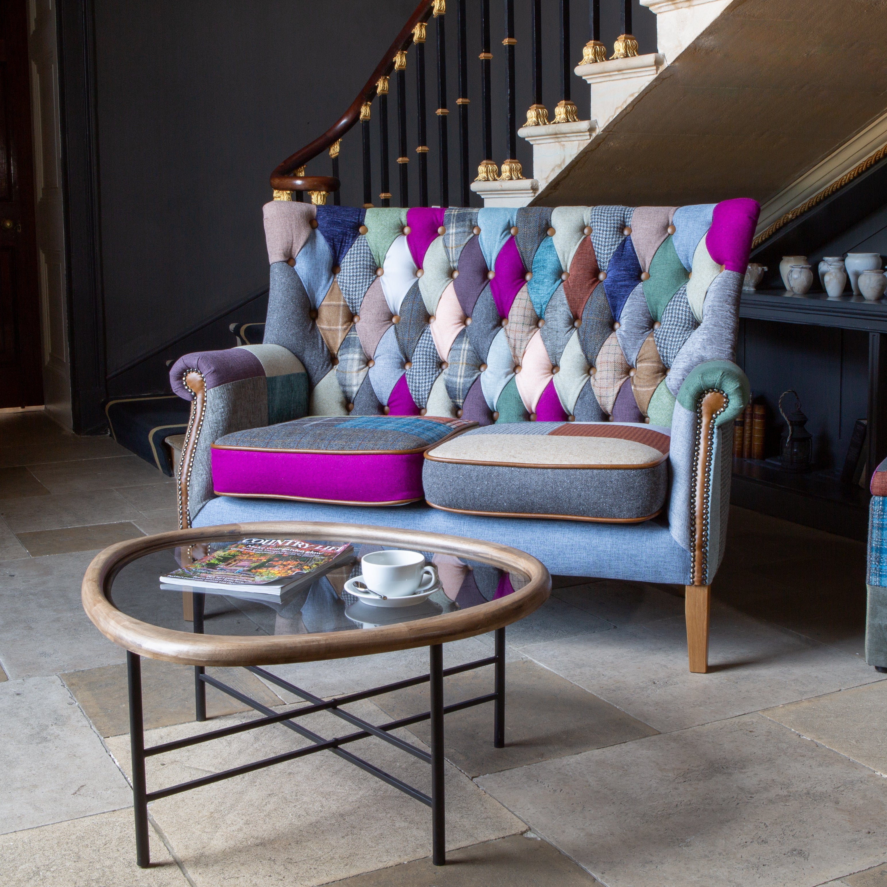 Carcassonne Barnard 2 Seater Sofa