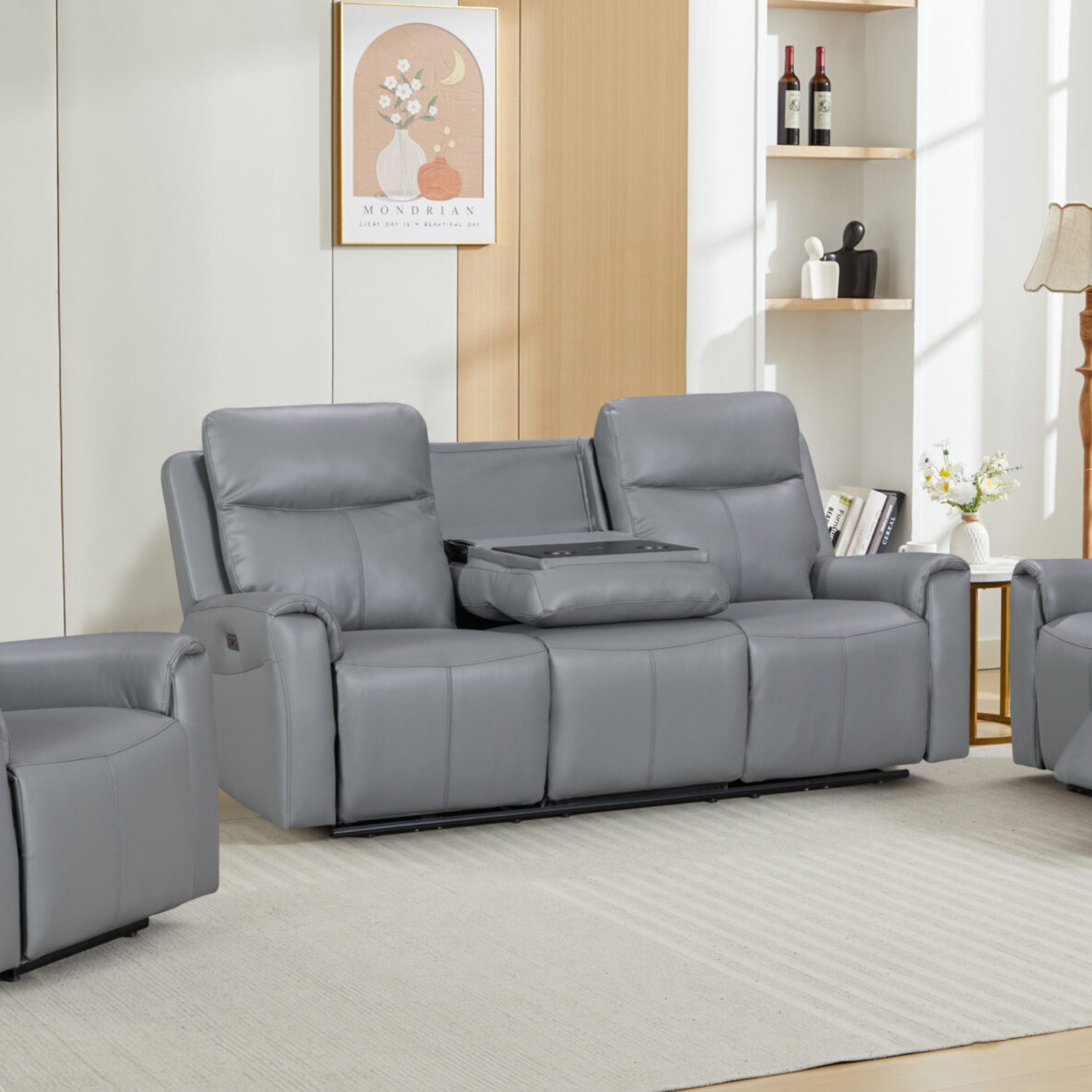 Toulouse 3 Seater Sofa
