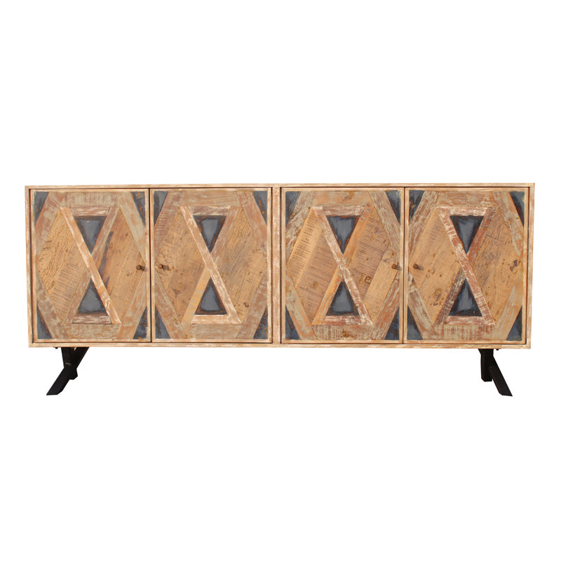 Avignon 4 Door Sideboard