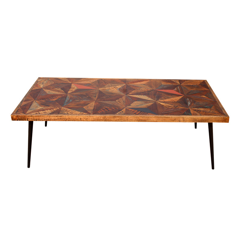 Avignon Butterfly Coffee Table Forged Legs