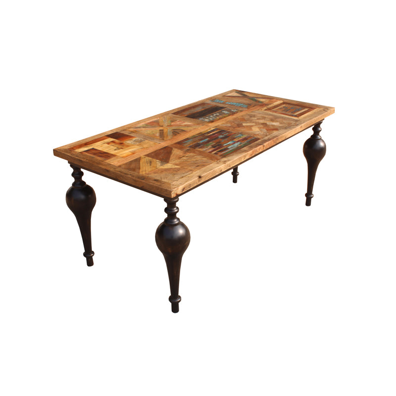 Avignon Henry V Dining Table 1.8M Turned Legs