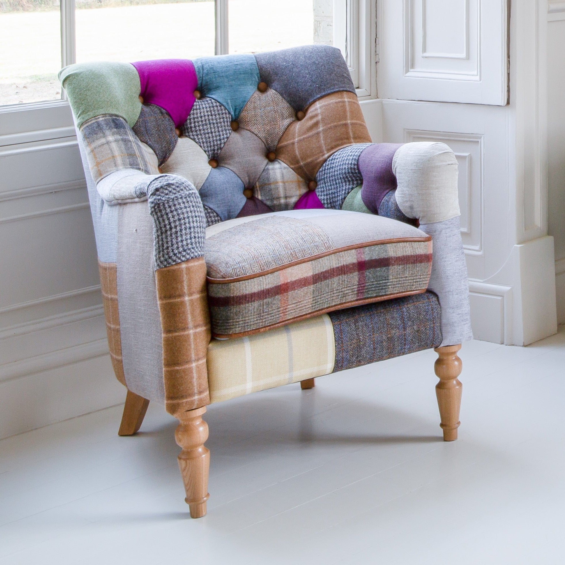 Carcassonne Alsace Petit Armchair