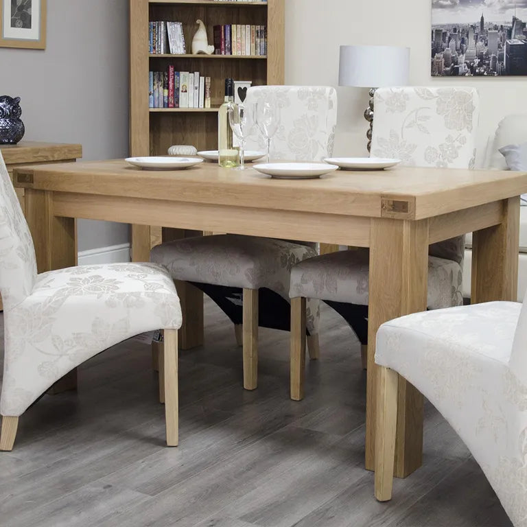 Bourges Dining Table - 6 Seater - 150cm - Oak