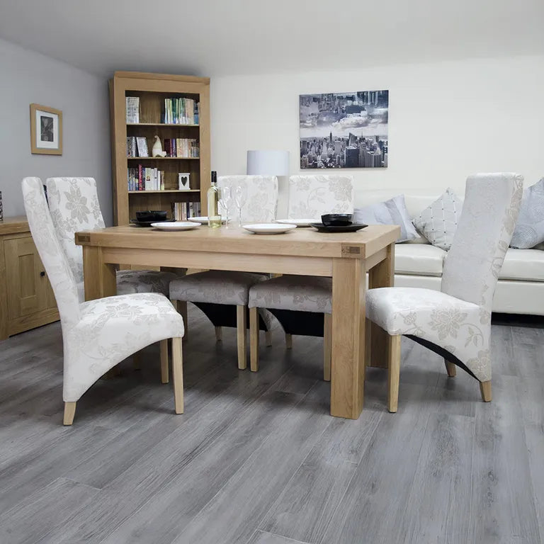Bourges Dining Table - 6 Seater - 150cm - Oak