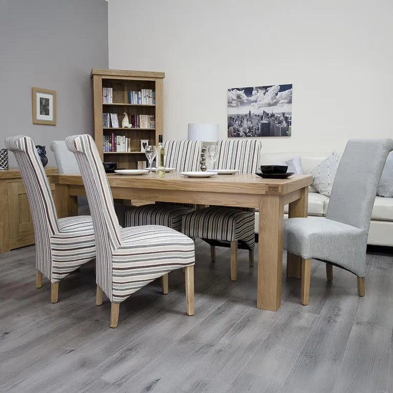 Bourges Dining Table - 6 Seater - 180cm - Oak