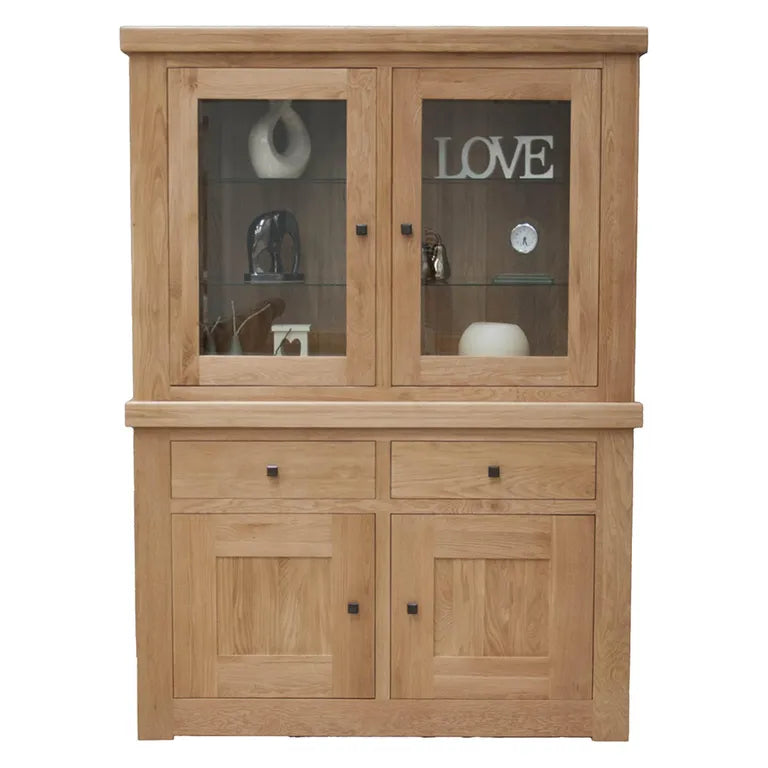 Bourges Dresser - 4 Door - 2 Drawer - Oak