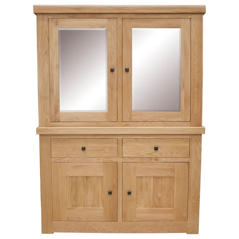 Bourges Dresser - 4 Door - 2 Drawer - Oak