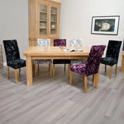 Bourges Extending Dining Table - 6-10 Seater - 180cm-260cm - Oak