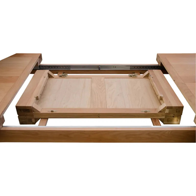 Bourges Extending Dining Table - 6-10 Seater - 180cm-260cm - Oak