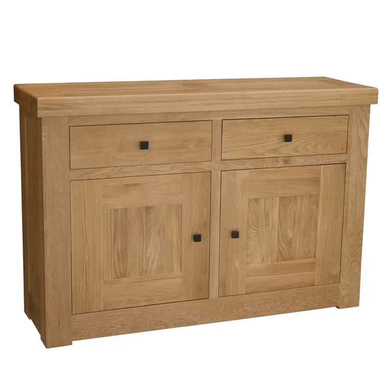 Bourges Sideboard - 2 Door - Medium - 140cm - Oak