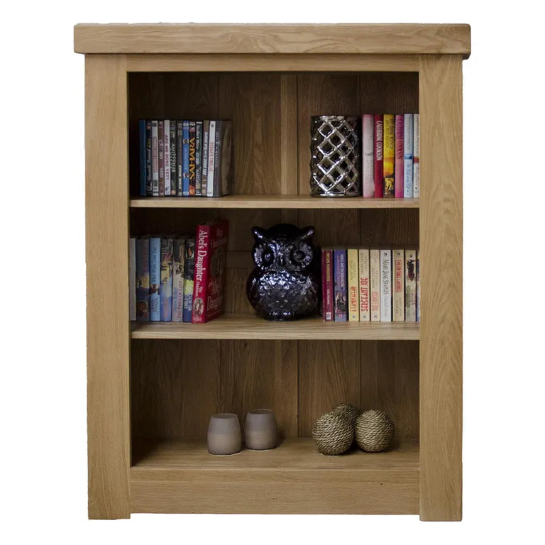 Bourges Small Bookcase - Oak
