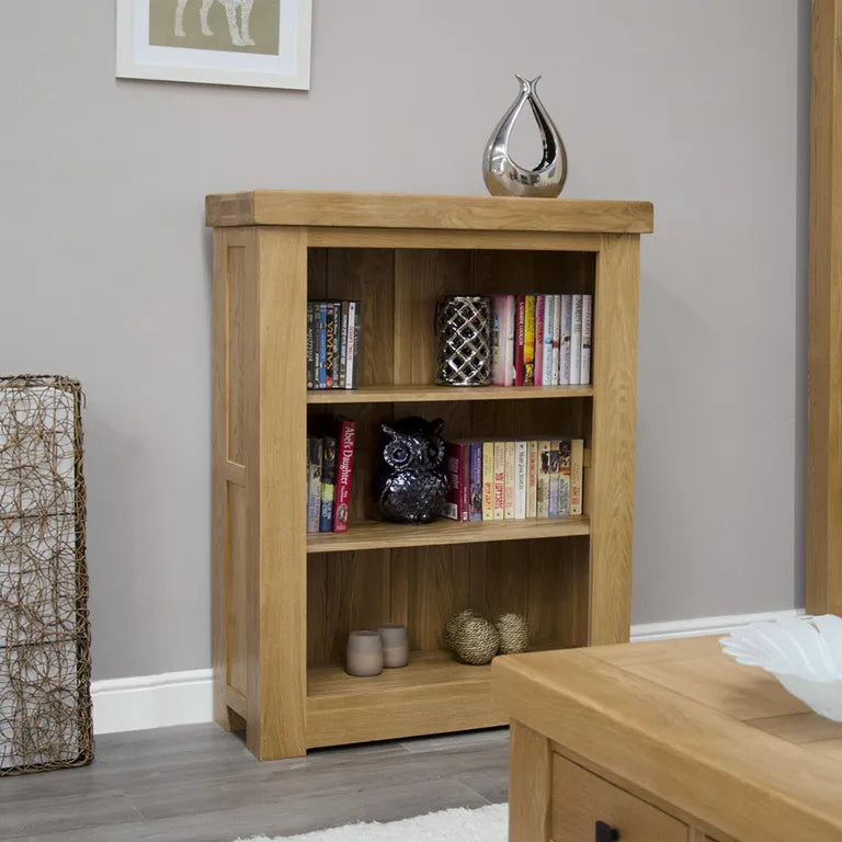 Bourges Small Bookcase - Oak