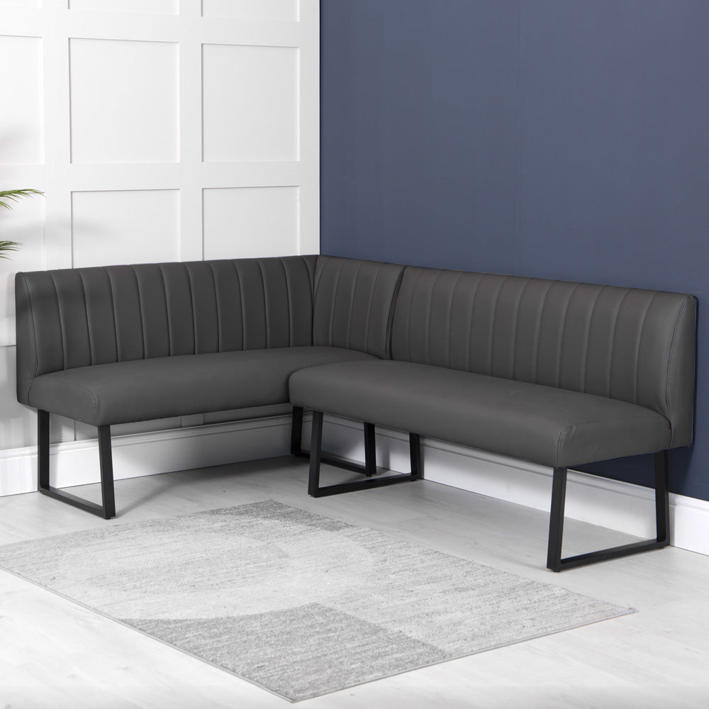 The Chair Collection Corner Bench - Part 1 - Grey