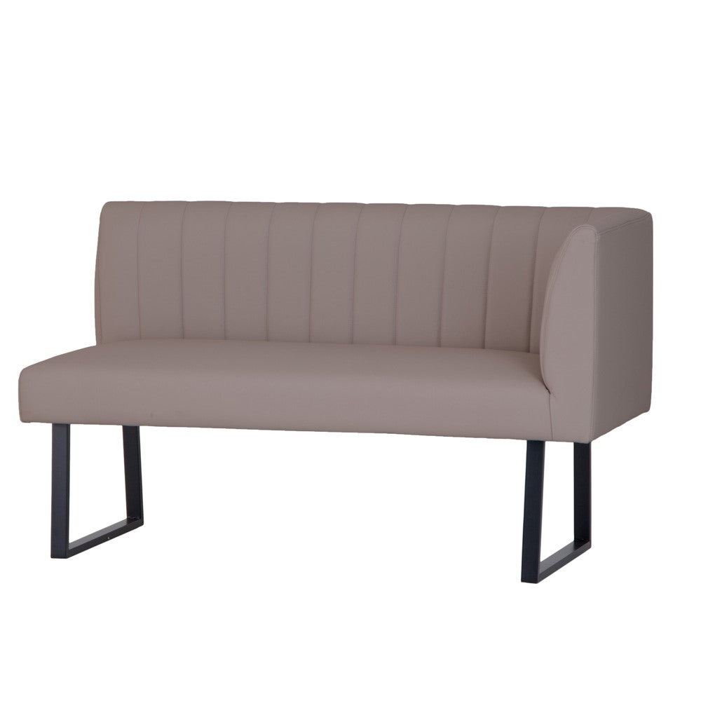The Chair Collection Corner Bench - Part 2 (lefthand) - Taupe