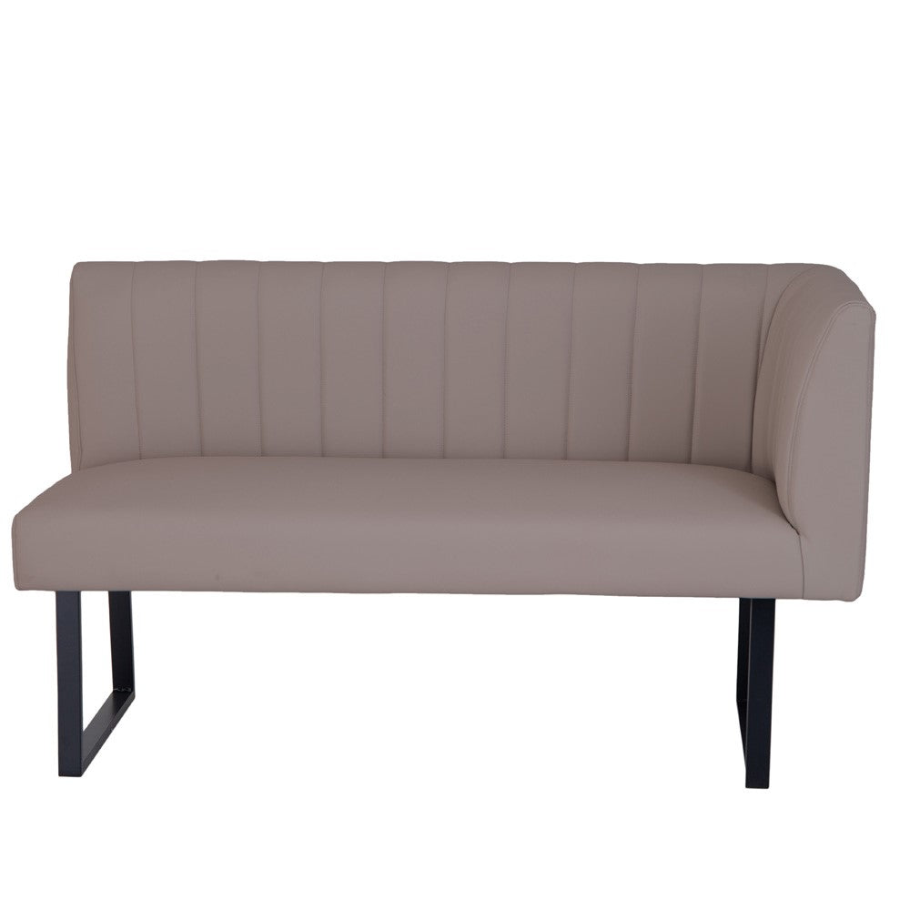 The Chair Collection Corner Bench - Part 2 (lefthand) - Taupe