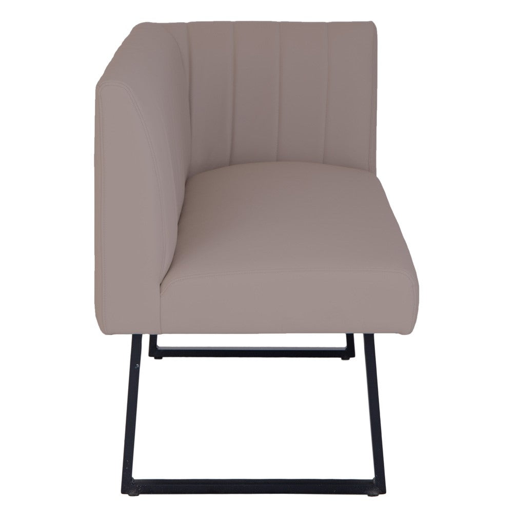 The Chair Collection Corner Bench - Part 2 (lefthand) - Taupe