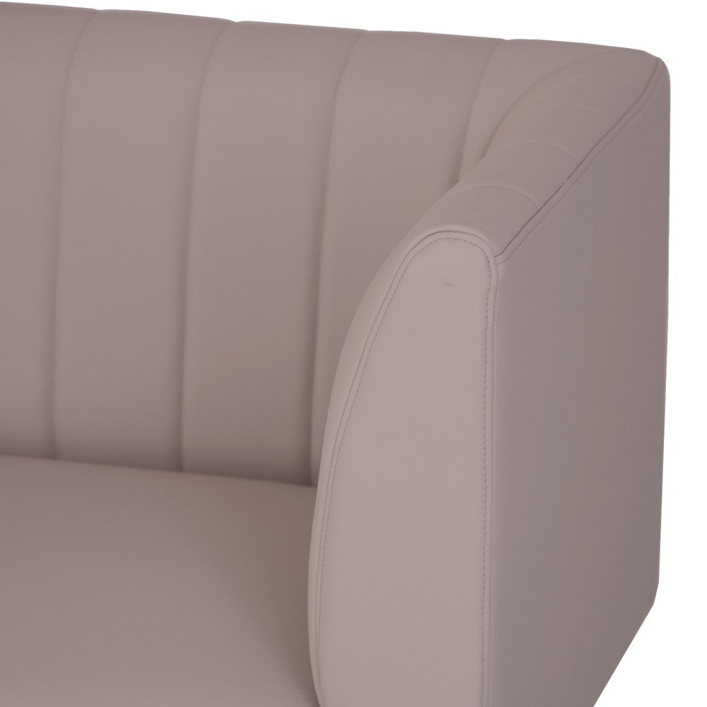 The Chair Collection Corner Bench - Part 2 (lefthand) - Taupe