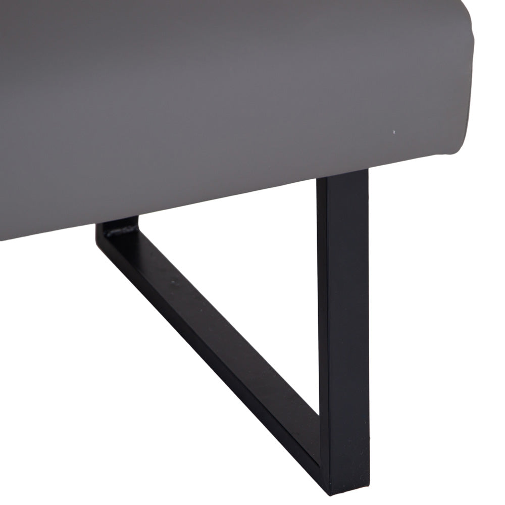 The Chair Collection Corner Bench - Part 1 - Grey