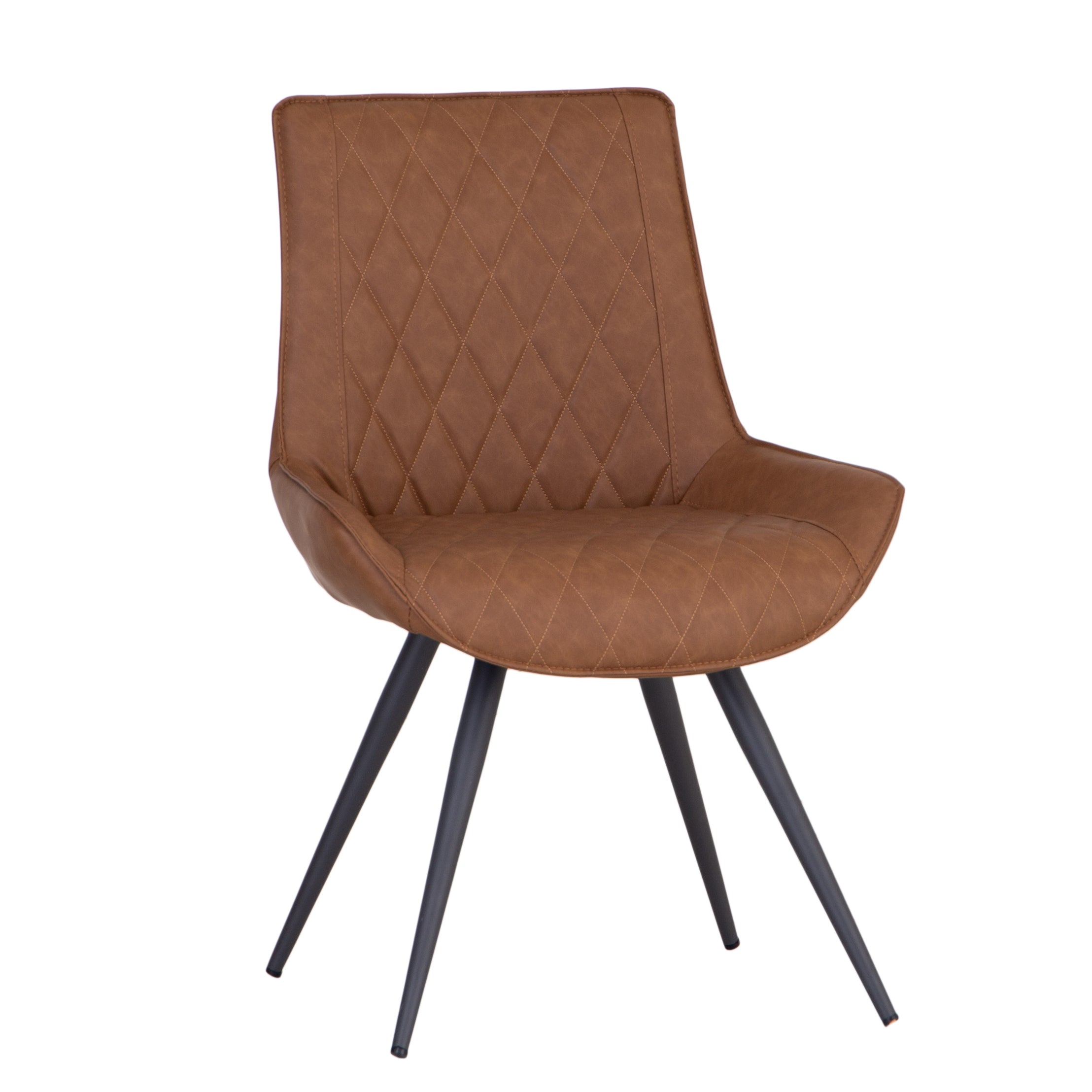 The Chair Collection Dining Chair Tan PU