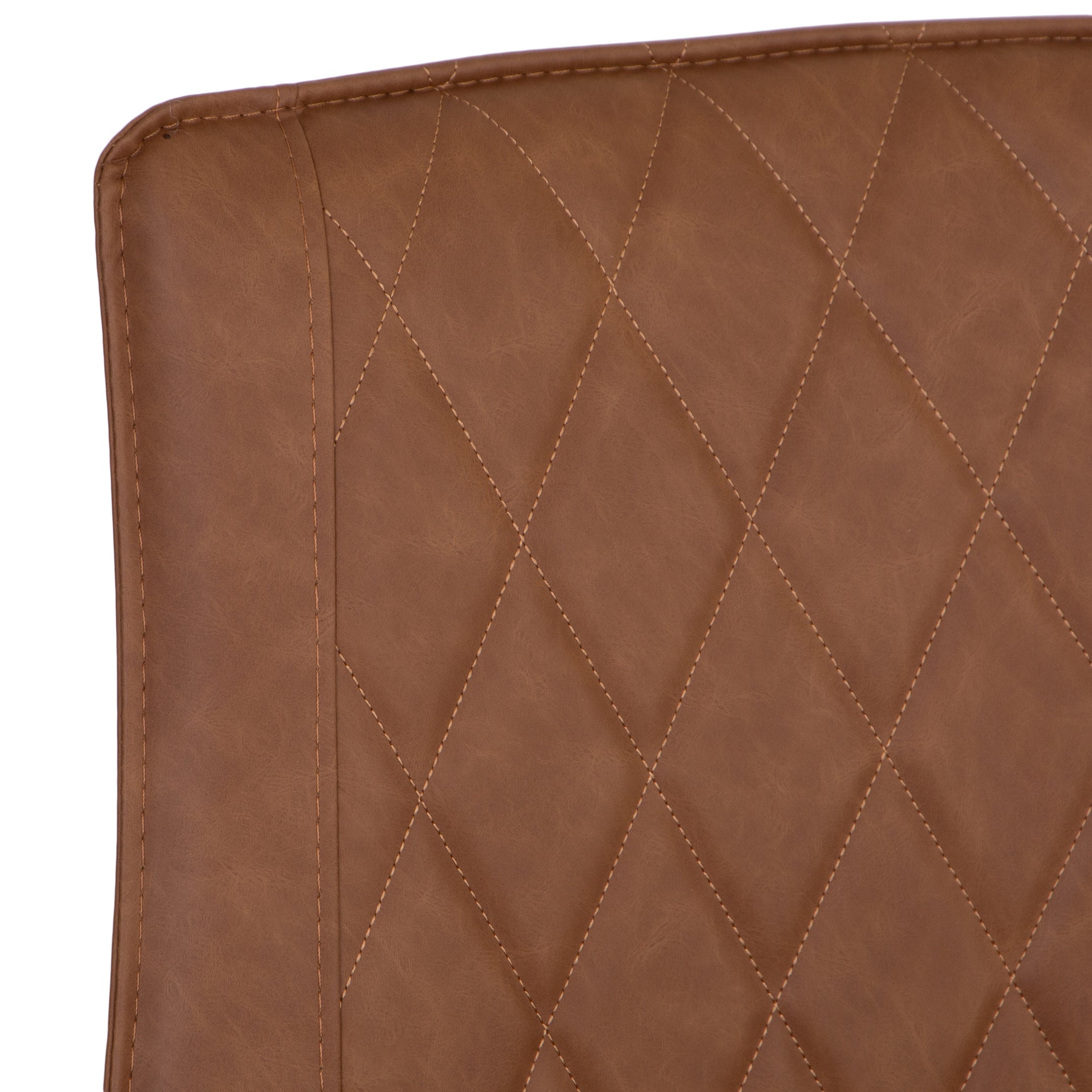 The Chair Collection Dining Chair Tan PU